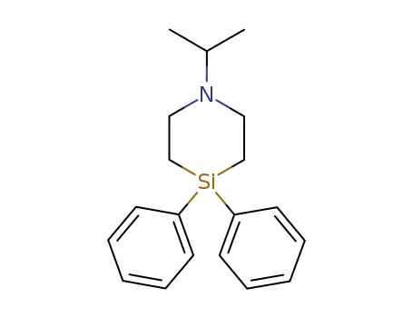 1-Aza-4-silacyclohexane,1-(1-methylethyl)-4,4-diphenyl-
