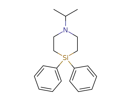 Molecular Structure of 82587-25-5 (SILAPRODIPINE)