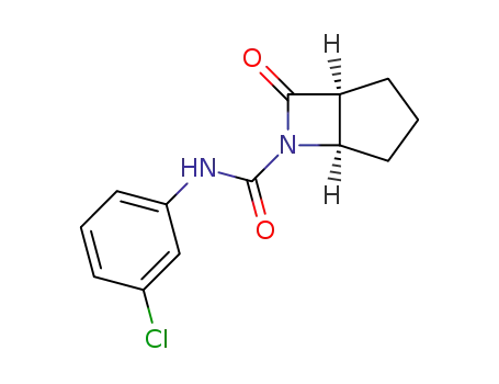 (1S,5R)-7-Oxo-6-aza-bicyclo[3.2.0]heptane-6-carboxylic acid (3-chloro-phenyl)-amide