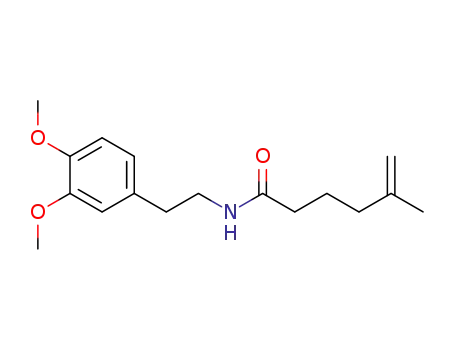 5-methyl-hex-5-enoic acid [2-(3,4-dimethoxyphenyl)ethyl]amide