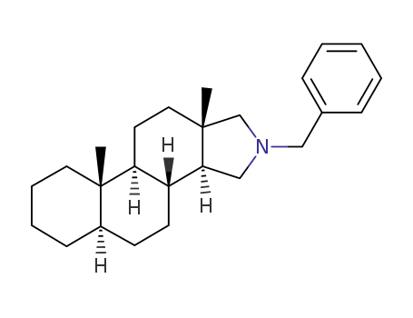 N-benzyl-16-aza-5α-androstane
