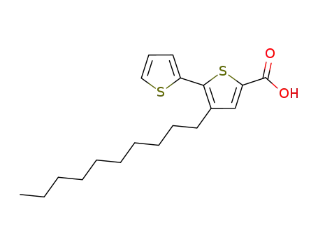 3-decyl(2,2'-bithiophene)-5-carboxylic acid