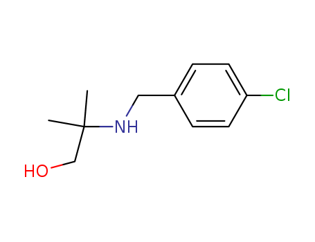 2-[(4-chlorobenzyl)amino]-2-methylpropan-1-ol