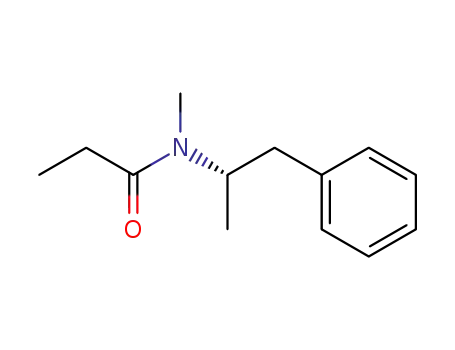 Propanamide, N-methyl-N-(1-methyl-2-phenylethyl)-, (S)-