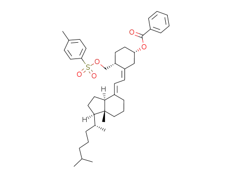 (3S,10R,5Z,7E)-3-(Benzoyloxy)-19-(tosyloxy)-9,10-secocholesta-5,7-diene