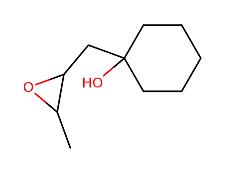 Cyclohexanol, 1-[(3-methyloxiranyl)methyl]-