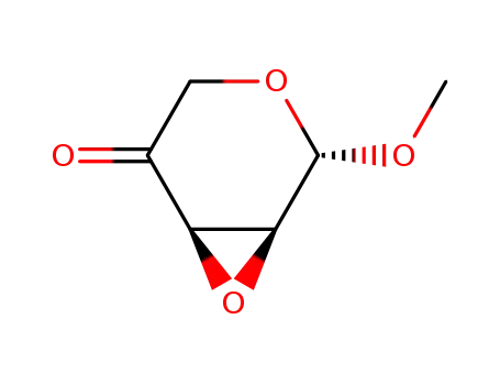 Molecular Structure of 60269-18-3 (3,7-Dioxabicyclo[4.1.0]heptan-5-one, 2-methoxy-)