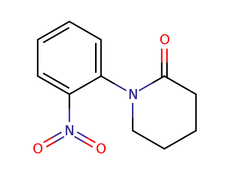 2-Piperidinone, 1-(2-nitrophenyl)-