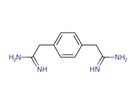 2-(4-CARBAMIMIDOYLMETHYL-PHENYL)-ACETAMIDINE