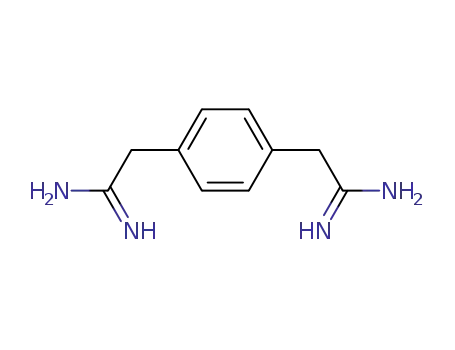 2-(4-CARBAMIMIDOYLMETHYL-PHENYL)-아세트아미딘