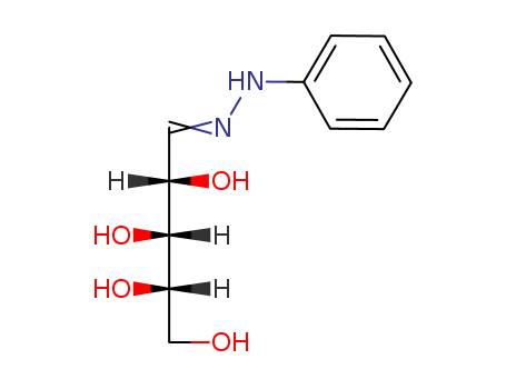 L-Arabinose,phenylhydrazone (9CI) cas  622-12-8