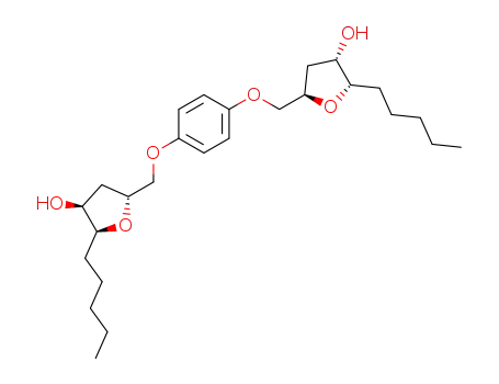 1,4-bis((2R,4S,5S)-2,5-epoxy-4-hydroxydec-1-yloxy)benzene