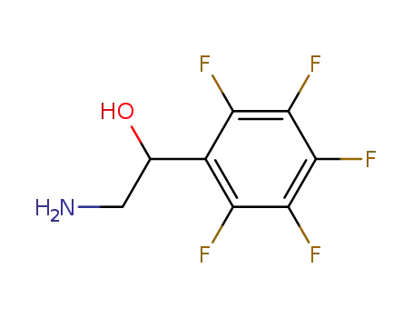 2-amino-1-(pentafluorophenyl)ethanol