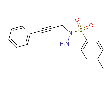 N-tosyl-N-(1-phenyl-1-propyn-3-yl)hydrazine