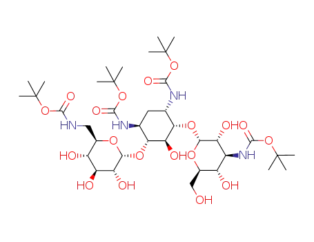 1,3,6',3-tetrakis(N-t-butyloxycarbonyl)1-epikanamycin A