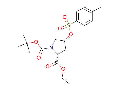 1-(1,1-Dimethylethyl) 2-ethyl (2R,4R)-4-[[(4-methylphenyl)sulfonyl]oxy]-1,2-pyrrolidinedicarboxylate