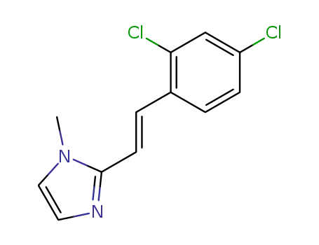 2-[2-(2,4-dichlorophenyl)ethenyl]-1-methylimidazole
