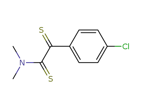 2-(4-chlorophenyl)-N,N-dimethyl-2-thioethane-thioamide