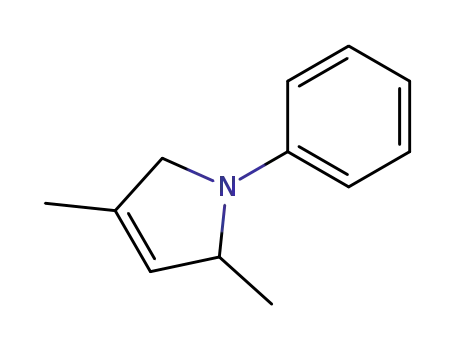 2,4-dimethyl-1-phenyl-2,5-dihydro-pyrrole