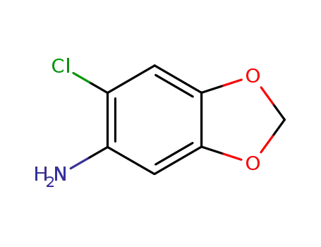 6- 클로로 -1,3- 벤조 디 옥솔 -5- 아민