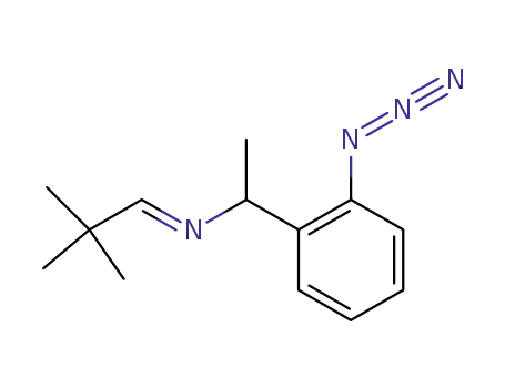 [1-(2-Azido-phenyl)-ethyl]-[2,2-dimethyl-prop-(E)-ylidene]-amine