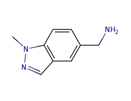 (1-Methyl-1h-indazol-5-yl)methanamine