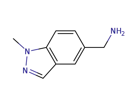 (1-메틸-1H-인다졸-5-일)메틸아민