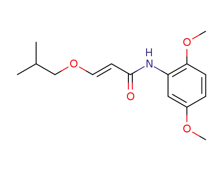 2,5-dimethoxy-β-isobutyloxyacryloanilide