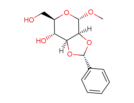 methyl (S)-2,3-O-benzylidene-α-D-mannopyranoside