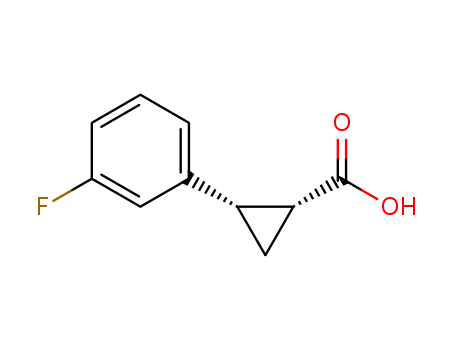 2-(3-Fluoro-phenyl)-cyclopropanecarboxylic acid
