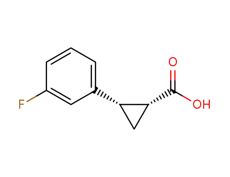2-(3-플루오로-페닐)-시클로프로판카르복실산
