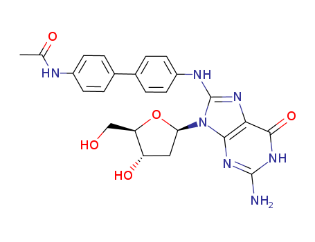 Guanosine,8-[[4′-(acetylamino)[1,1′-biphenyl]-4-yl]amino]-2′-deoxy-