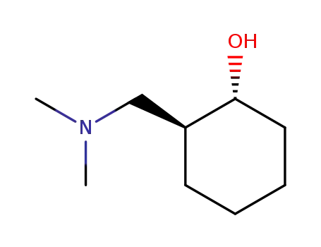 Cyclohexanol, 2-[(dimethylamino)methyl]-, trans-