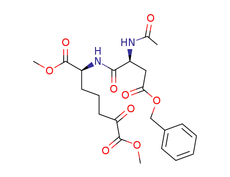 Ac-Asp(OBn)-(ε-keto)AP(OCH3)-OCH3