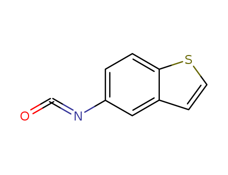 Benzo[b]thiophene,5-isocyanato-