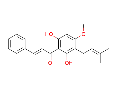 4'',7-DIHYDROXY-5-METHOXY-8-PRENYLFLAVANONE