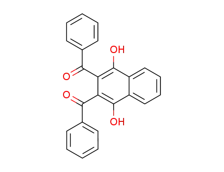 Methanone, (1,4-dihydroxy-2,3-naphthalenediyl)bis[phenyl-