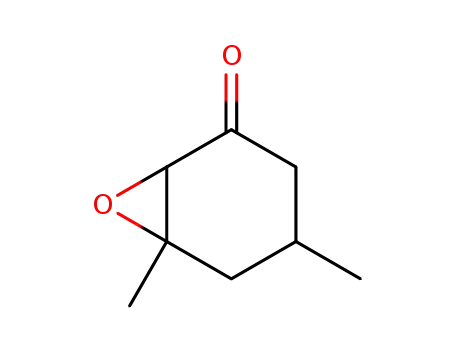 7-Oxabicyclo[4.1.0]heptan-2-one, 4,6-dimethyl-