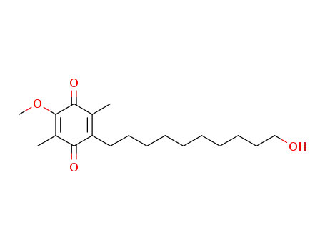 3,6-dimethyl-2-methoxy-5-hydroxydecyl-p-benzo-quinone