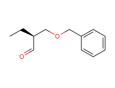 (S)-2-(benzyloxymethyl)butanal