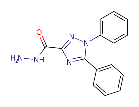 1,5-디페닐-1H-[1,2,4]트라이아졸-3-카복실산 하이드라자이드