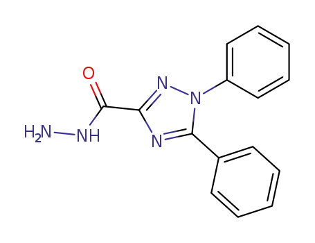 1,5-Diphenyl-1H-1,2,4-triazole-3-carbohydrazide