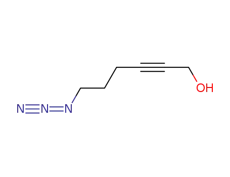 2-Hexyn-1-ol, 6-azido-