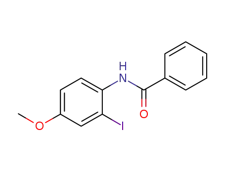 N-(2-iodo-4-methoxyphenyl)benzamide
