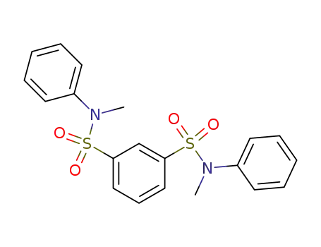 <i>N</i>,<i>N</i>'-dimethyl-<i>N</i>,<i>N</i>'-diphenyl-benzene-1,3-disulfonamide