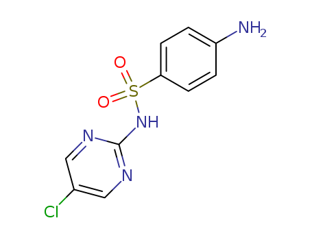 Benzenesulfonamide, 4-amino-N-(5-chloro-2-pyrimidinyl)-