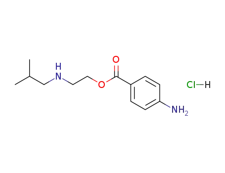 Butethamine hydrochloride
