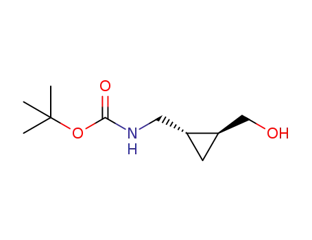N-tert-butoxycarbonyl[(1S,2S)-2-(aminomethyl)cyclopropyl]methanol