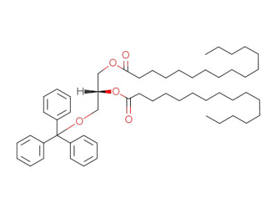 [R,(-)]-1-O,2-O-ジパルミトイル-3-O-トリチル-D-グリセロール