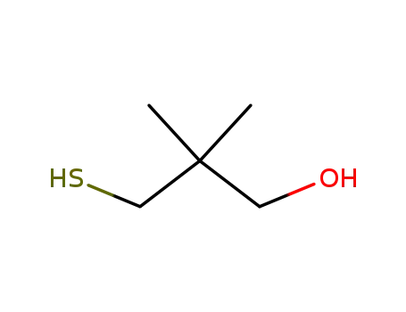 Molecular Structure of 15718-66-8 (2,2-dimethyl-3-sulfanylpropan-1-ol)